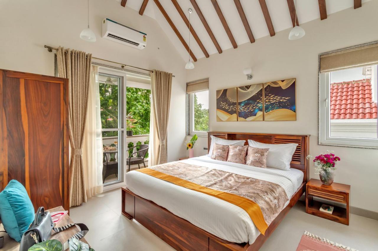 Ikigai Luxury Stays Old Goa Bagian luar foto